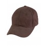 CH35 Heavy Brushed Cotton Cap With Buckle