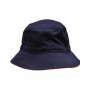 H1033 Sandwich Bucket Hat with Toggle