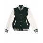 JK11 Adult's Wool Blend Varsity Jacket