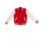 JK11 Adult's Wool Blend Varsity Jacket