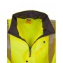 SW18A HI-VIS SAFETY JACKET WITH MESH LINING & 3M TAPES
