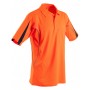 SW25A Men's TrueDry Hi-Vis Legend Short Sleeve Polo with Reflective Piping