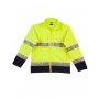 SW29 Hi-Vis Two Tone Softshell Jacket With 3M Tape