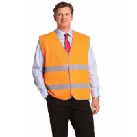 SW44 High Visibility Safety Vest With Reflective Tapes