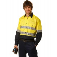 SW60 Men's Cool-Breeze Safety Shirts