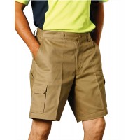 WP06 Men's Cotton Pre-shrunk Drill Shorts