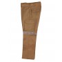 WP07HV Men's Heavy Cotton Pre-shrunk Drill Pants with 3M Tapes-Regular